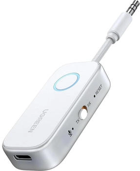 Ugreen Bluetooth 5.4 Sender Klinke 2 in 1 Bluetooth Transmitter Empfänger für Zwei Airpods (45812)
