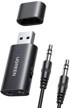 Ugreen Bluetooth 5.4 Adapter 2 in 1 Bluetooth Transmitter Empfänger Klinke (60300)