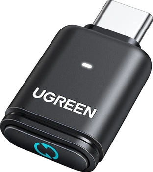 Ugreen BT501 USB-C Bluetooth 5.3 lydadapter med aptX sender sort (45008)