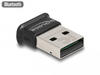 Delock USB Bluetooth 5.0 Adapter Klasse 1 im Micro Design -