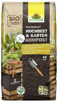 Neudorff NeudoHum Hochbeet- & Garten Kompost torffrei 40 L
