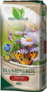 proNatur Blumenerde Torffrei 40 L