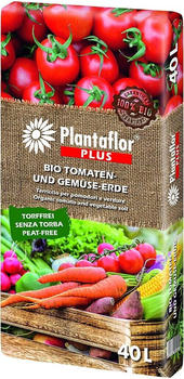 Plantaflor Plus Tomatenerde 40 L
