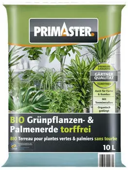 PRIMASTER Grünpflanzenerde 10 L