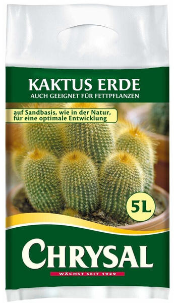 Chrysal Kaktus Erde 5 L (6611)