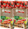 Plantaflor Plus Bio Tomatenerde und Gemüseerde Torffrei 80 Liter (2X 40 Liter)