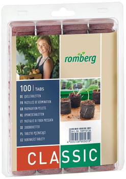 Romberg Kokos Quelltabletten 100 Stück 36 mm (10091013)