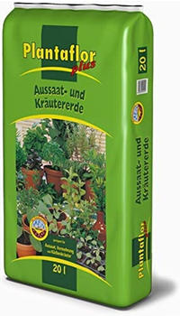 Plantaflor Plus Kräutererde 20L