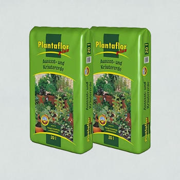 Plantaflor Plus Kräutererde 40L (2 x 20L)