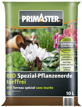 PRIMASTER Bio Spezialpflanzerde torffrei 10L (316766)