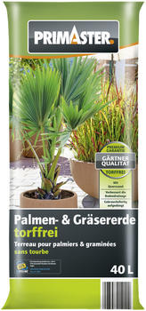 PRIMASTER Palmen- & Gr&auml;sererde torffrei 40L (316724)