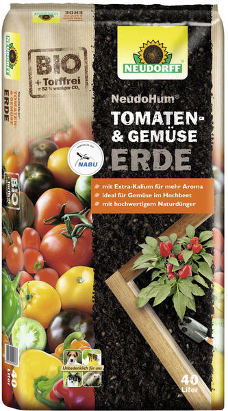 Neudorff NeudoHum Tomaten- und GemüseErde 40l