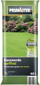 PRIMASTER Rasenerde torffrei 40L (316728)