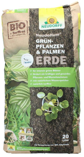 Neudorff NeudoHum Grünpflanzen- und Palmenerde 20 Liter