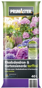 PRIMASTER Hortensien- & Rhododendron Erde torffrei 40 Liter