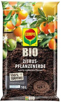 COMPO BIO ZitruspflanzenErde 10 Liter (28227)