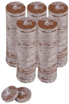 Windhager Kokos-Quelltabletten zur Anzucht von Stecklingen gepresst 100 Stück (4342)