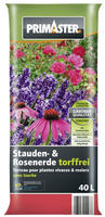 Stauden- & Rosenerde Torffrei 40 L - Primaster
