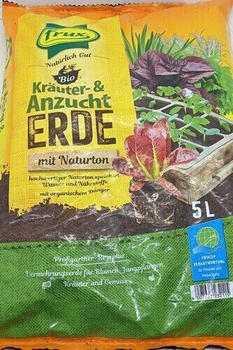 Frux Anzuchterde 3 x 5 Liter Beutel