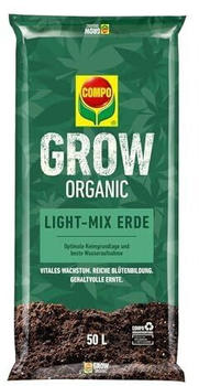 COMPO Grow Organic Light-Mix Erde 50 Liter