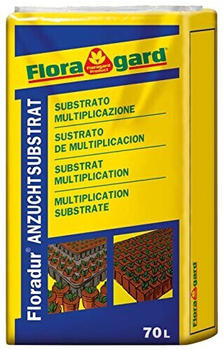 Floragard Grow Mix 1 Anzucht- und Aussaaterde mit Perlite 70 l