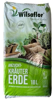 JSM Wilsaflor Anzucht- und Kräutererde + Perlite 2x18 L (WFAE0182)