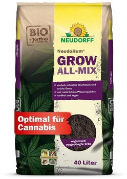 Neudorff NeudoHum Grow Erde 40 Liter