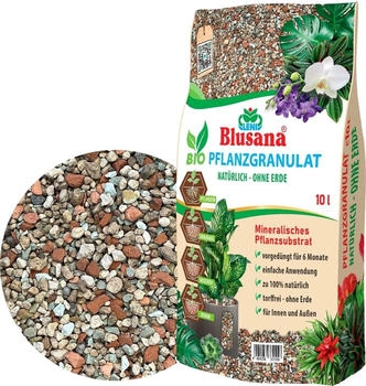 Blusana Mineralisches Pflanzsubstrat 2-5 mm 10 L Blusana Mineralisches Pflanzsubstrat 2-5 mm 10 L