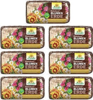 Neudorff Kokohum Blumenerde 7 Briketts