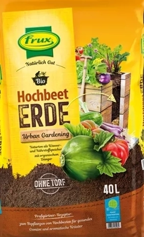 Frux Bio Hochbeeterde