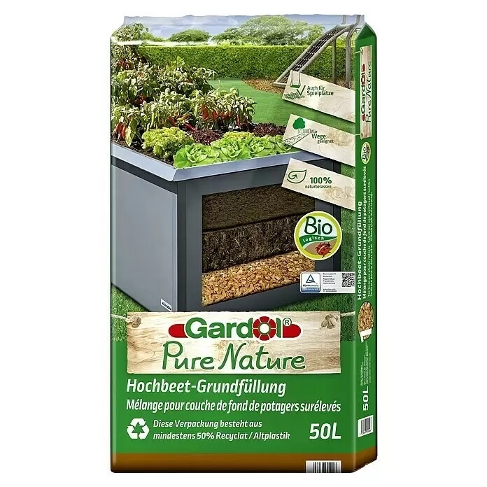 Gardol Pure Nature Hochbeet-Erde