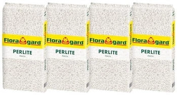 Floragard Bodenverbesserer Perlite 4 x 5 L (130056)