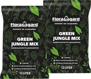 Floragard Green Jungle Mix mineralisches Pflanzsubstrat torffrei (131006)