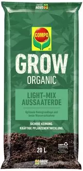 COMPO COMPO GROW Organic Light-Mix Aussaaterde 20l