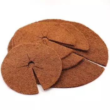 Aquagart Kokos Mulchscheiben 45 cm 5 St&uuml;ck