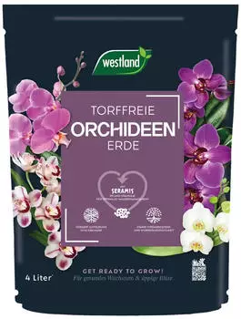 Westland Orchideen Erde TF 4 Liter