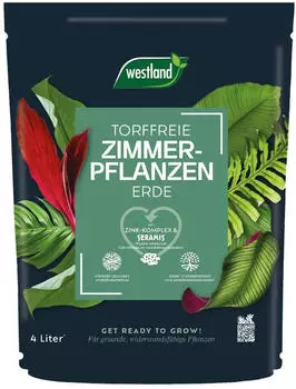 Westland Zimmerpflanzen Erde Torffrei 4 Liter