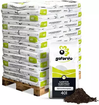 Galamio G&auml;rtnerkompost 42 x 40 l
