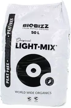 Biobizz Light Mix Peat Free 50L