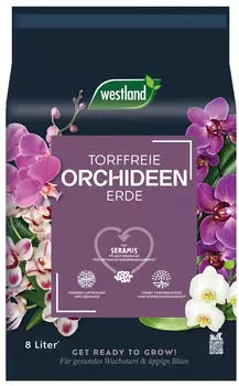 Westland Orchideen Erde TF 8 Liter