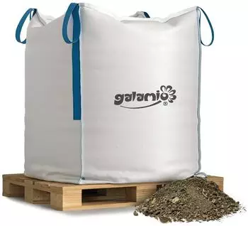 Galamio Bodensubstrat Erde Humus 500kg (BOS5001)