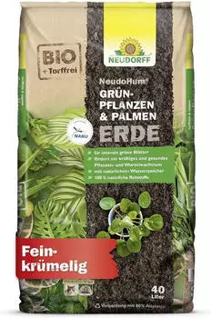 Neudorff NeudoHum Gr&uuml;npflanzen & Palmenerde 40 L