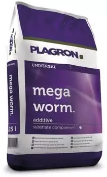 Plagron Mega Worm Wurmhumus 25 l