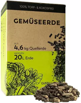 Gusta Garden Gem&uuml;seerde 40 l