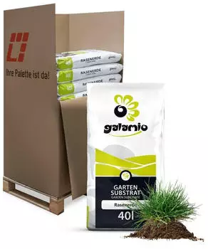 Galamio Rasenerde (SRE40) 12 x 40 l