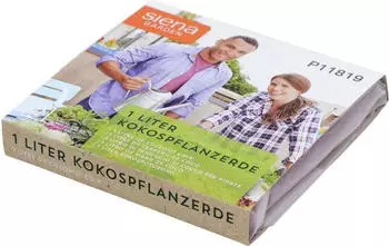Siena Garden Kokosquellerde Quellblock 1 l