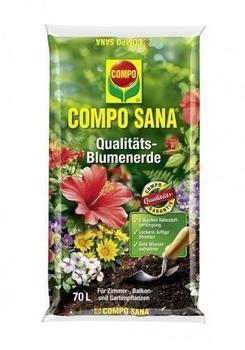 COMPO Sana Qualitäts-Blumenerde 70 Liter