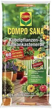 COMPO Sana Balkon- u. Kübelpflanzenerde 60 Liter