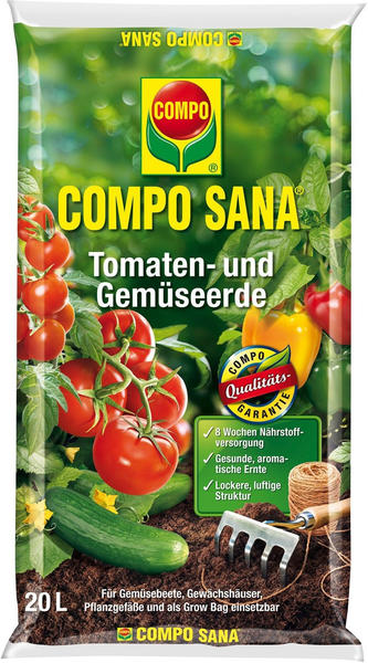 COMPO Sana Tomaten- und Gemüseerde 20 Liter