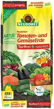 Neudorff NeudoHum Tomaten- und Gem&uuml;seErde 20 Liter